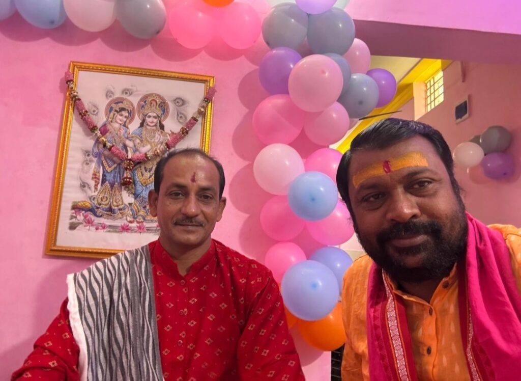 संगीतमय नंदोत्सव का हुआ भव्य आयोजन कान्हा निवास भूरसीडीह (जेठा) में .. Kshiti Technologies