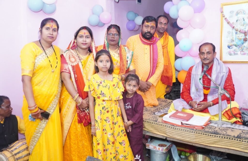 संगीतमय नंदोत्सव का हुआ भव्य आयोजन कान्हा निवास भूरसीडीह (जेठा) में .. Kshiti Technologies