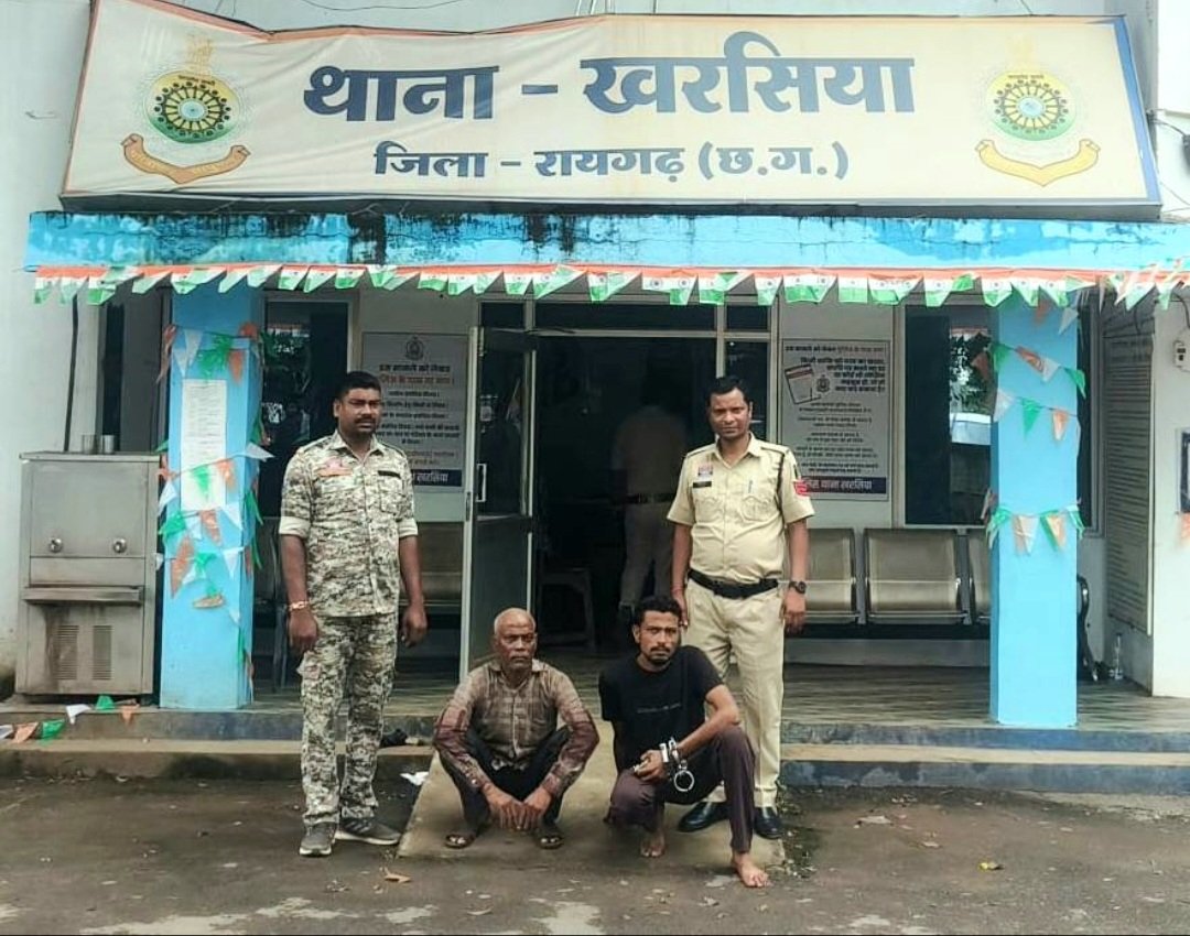 जमीन विवाद में पिता-पुत्र ने अधेड़ पर किया जानलेवा हमला, दोनों आरोपी गिरफ्तार .. Kshiti Technologies