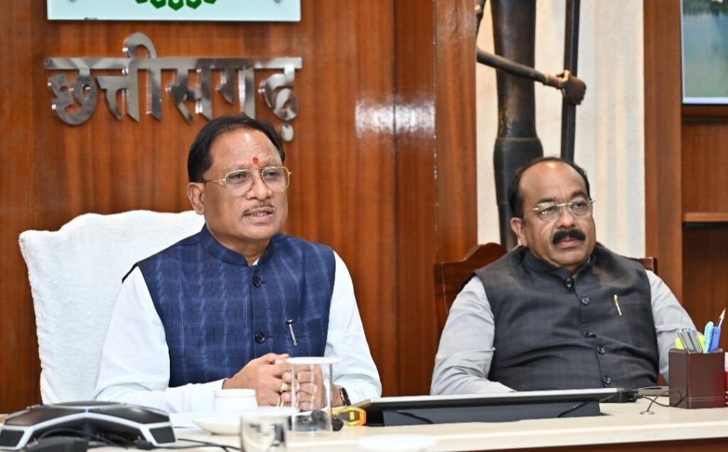 मुख्यमंत्री विष्णु देव साय ने सूरजपुर जिले में 211 करोड़ से अधिक के विकास कार्यों का किया लोकार्पण-भूमिपूजन .. Kshiti Technologies