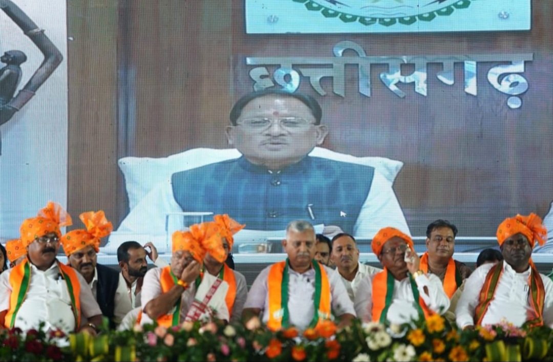 मुख्यमंत्री विष्णु देव साय ने सूरजपुर जिले में 211 करोड़ से अधिक के विकास कार्यों का किया लोकार्पण-भूमिपूजन .. Kshiti Technologies