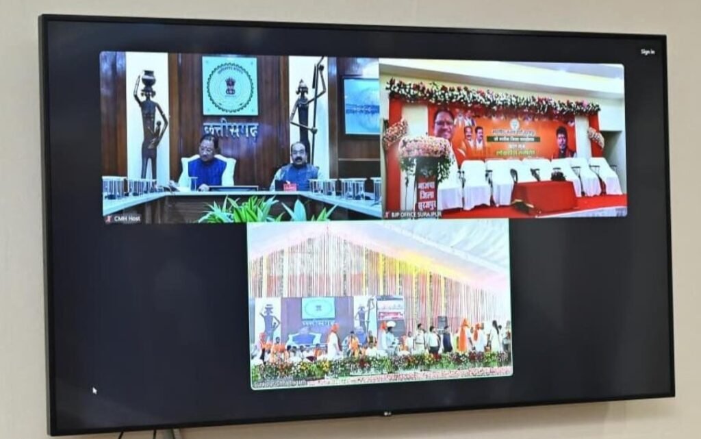 मुख्यमंत्री विष्णु देव साय ने सूरजपुर जिले में 211 करोड़ से अधिक के विकास कार्यों का किया लोकार्पण-भूमिपूजन .. Kshiti Technologies