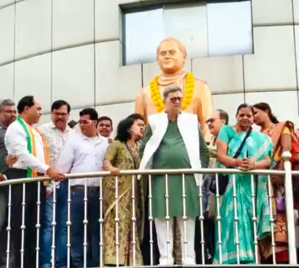 कोरबा मे पूर्व प्रधानमंत्री स्व. राजीव गांधी की 81वीं जयंती पर सद्भावना दिवस का आयोजन .. Kshiti Technologies