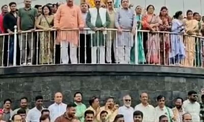 कोरबा मे पूर्व प्रधानमंत्री स्व. राजीव गांधी की 81वीं जयंती पर सद्भावना दिवस का आयोजन .. Kshiti Technologies