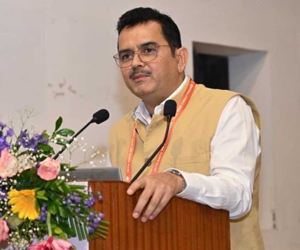 राज्य स्तरीय भू-वैज्ञानिक कार्यक्रम मंडल छत्तीसगढ़ 2025 की रजत महोत्सव की 25 वीं बैठक हुई आयोजित .. Kshiti Technologies