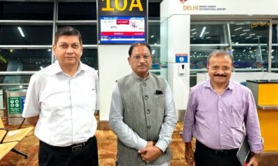 मुख्यमंत्री विष्णु देव साय के नेतृत्व में छत्तीसगढ़ का प्रतिनिधिमंडल जापान एवं दक्षिण कोरिया के दौरे पर .. Kshiti Technologies