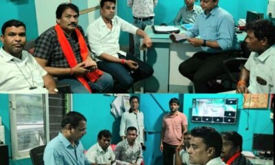 आदिम जनजाति सेवा सहकारी समिति बरगढ़ में निरीक्षण पर पहुंचे एसडीएम, किसानों को खाद की कमी नहीं होने का दिया भरोसा .. Kshiti Technologies