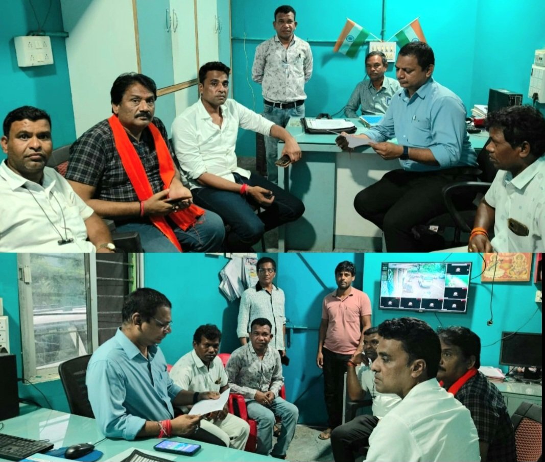 आदिम जनजाति सेवा सहकारी समिति बरगढ़ में निरीक्षण पर पहुंचे एसडीएम, किसानों को खाद की कमी नहीं होने का दिया भरोसा .. Kshiti Technologies आदिम जनजाति सेवा सहकारी समिति बरगढ़ में निरीक्षण पर पहुंचे एसडीएम, किसानों को खाद की कमी नहीं होने का दिया भरोसा .. Kshiti Technologies
