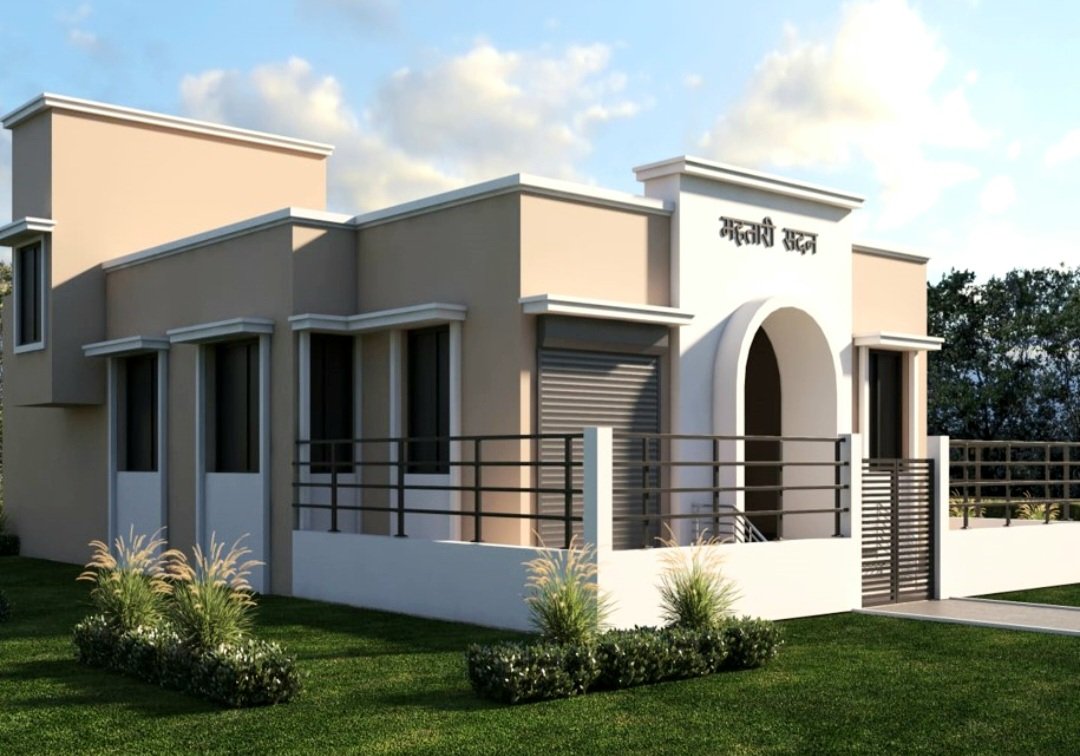 सक्ती जिले के मालखरौदा और गोबरा में बनेगा महतारी सदन .. Kshiti Technologies