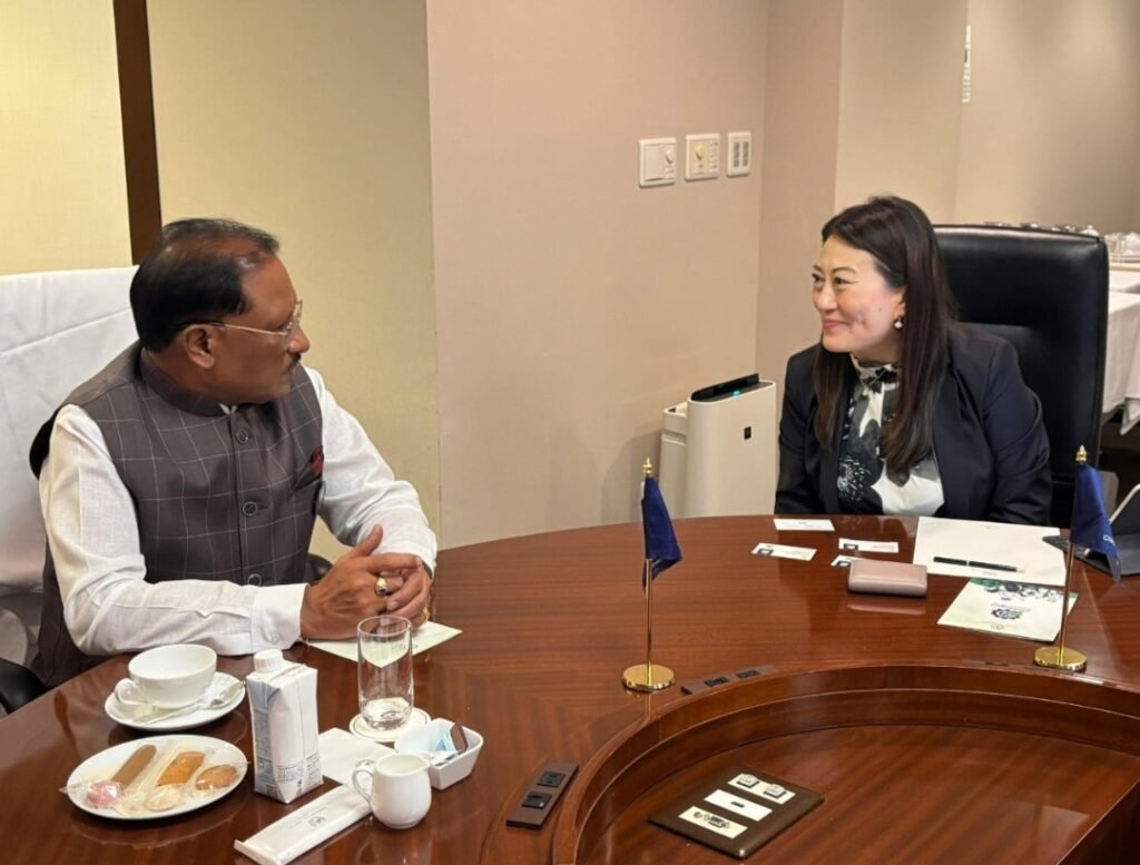 मुख्यमंत्री साय का जापान प्रवास: छत्तीसगढ़ के लिए तकनीक, व्यापार और संस्कृति के नए आयाम .. Kshiti Technologies