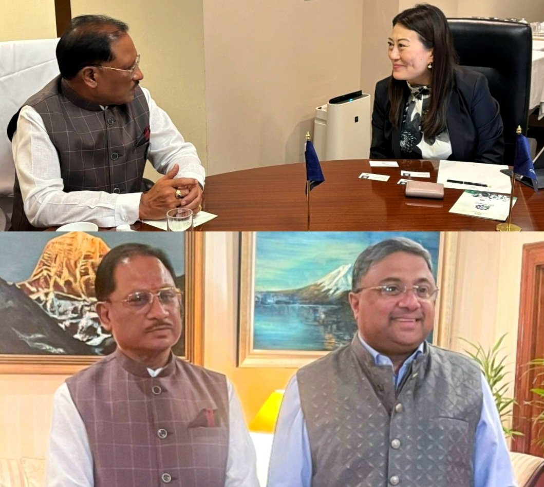 मुख्यमंत्री साय का जापान प्रवास: छत्तीसगढ़ के लिए तकनीक, व्यापार और संस्कृति के नए आयाम .. Kshiti Technologies