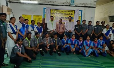 जिला मुख्य आयुक्त अंकित अग्रवाल के मुख्य आतिथ्य में महाशिविर ज्वाल समारोह सम्पन्न .. Kshiti Technologies