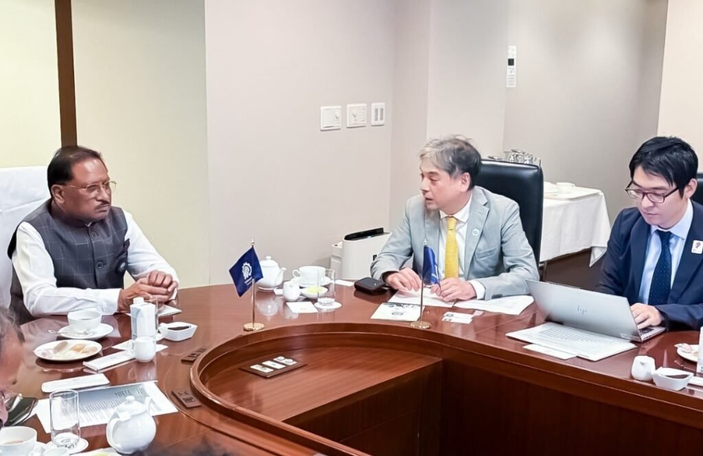 मुख्यमंत्री विष्णुदेव साय का जापान दौरा: निवेश और नवाचार की दिशा में महत्वपूर्ण कदम .. Kshiti Technologies