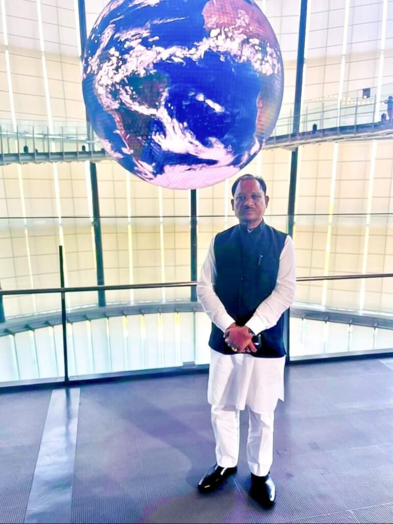 मुख्यमंत्री विष्णुदेव साय का जापान दौरा: निवेश और नवाचार की दिशा में महत्वपूर्ण कदम .. Kshiti Technologies