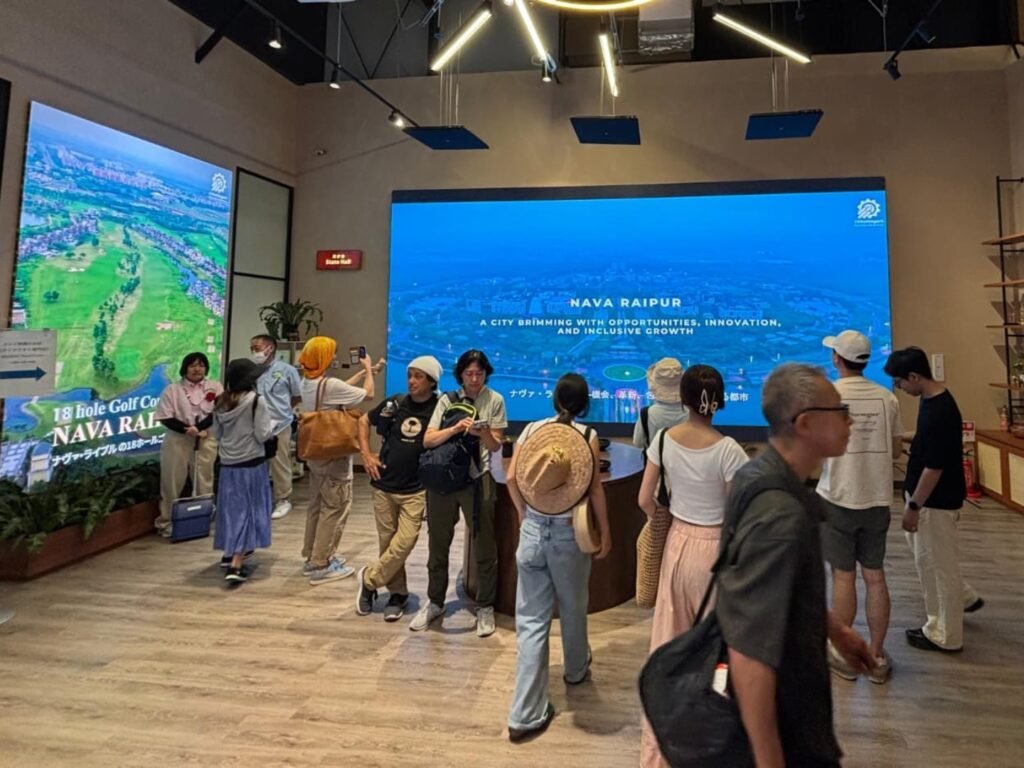 ओसाका (जापान) में वर्ल्ड एक्सपो 2025 के पहले ही दिन छत्तीसगढ़ पैवेलियन में उमड़ी रौनक, 22 हजार से अधिक दर्शकों ने किया अवलोकन .. Kshiti Technologies