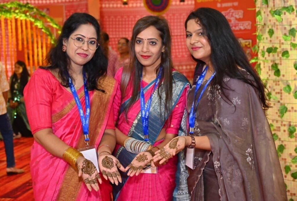 छत्तीसगढ़ रजत महोत्सव: महिला सम्मेलन एवं तीजा-पोरा महोत्सव का भव्य आयोजन .. Kshiti Technologies