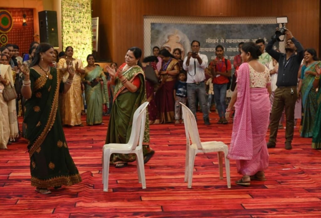 छत्तीसगढ़ रजत महोत्सव: महिला सम्मेलन एवं तीजा-पोरा महोत्सव का भव्य आयोजन .. Kshiti Technologies