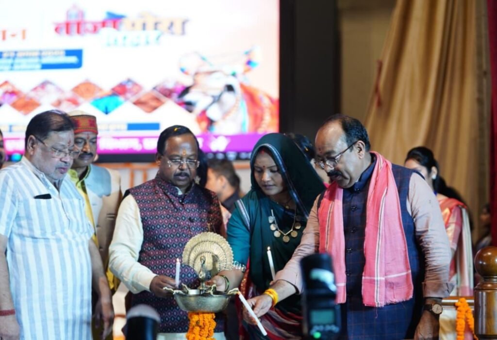 छत्तीसगढ़ रजत महोत्सव: महिला सम्मेलन एवं तीजा-पोरा महोत्सव का भव्य आयोजन .. Kshiti Technologies