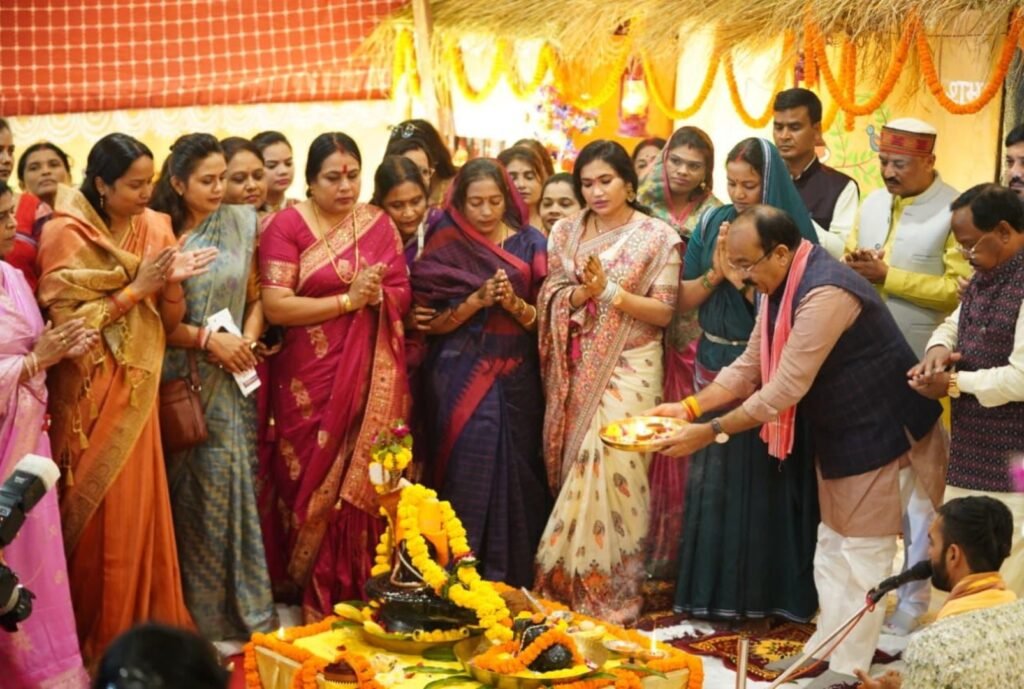 छत्तीसगढ़ रजत महोत्सव: महिला सम्मेलन एवं तीजा-पोरा महोत्सव का भव्य आयोजन .. Kshiti Technologies