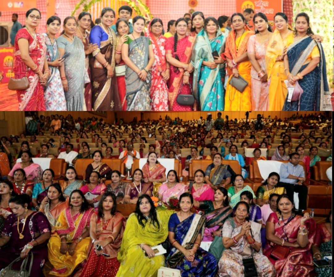 छत्तीसगढ़ रजत महोत्सव: महिला सम्मेलन एवं तीजा-पोरा महोत्सव का भव्य आयोजन .. Kshiti Technologies