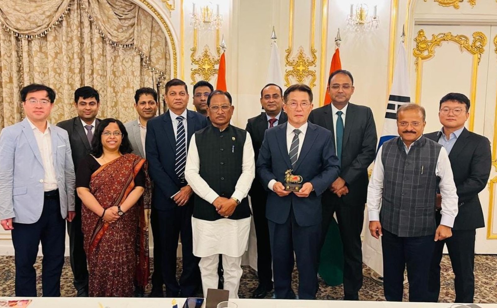 सियोल में मुख्यमंत्री विष्णु देव साय और ATCA प्रतिनिधिमंडल की महत्वपूर्ण भेंट, छत्तीसगढ़ में निवेश की संभावनाओं पर हुई चर्चा .. Kshiti Technologies