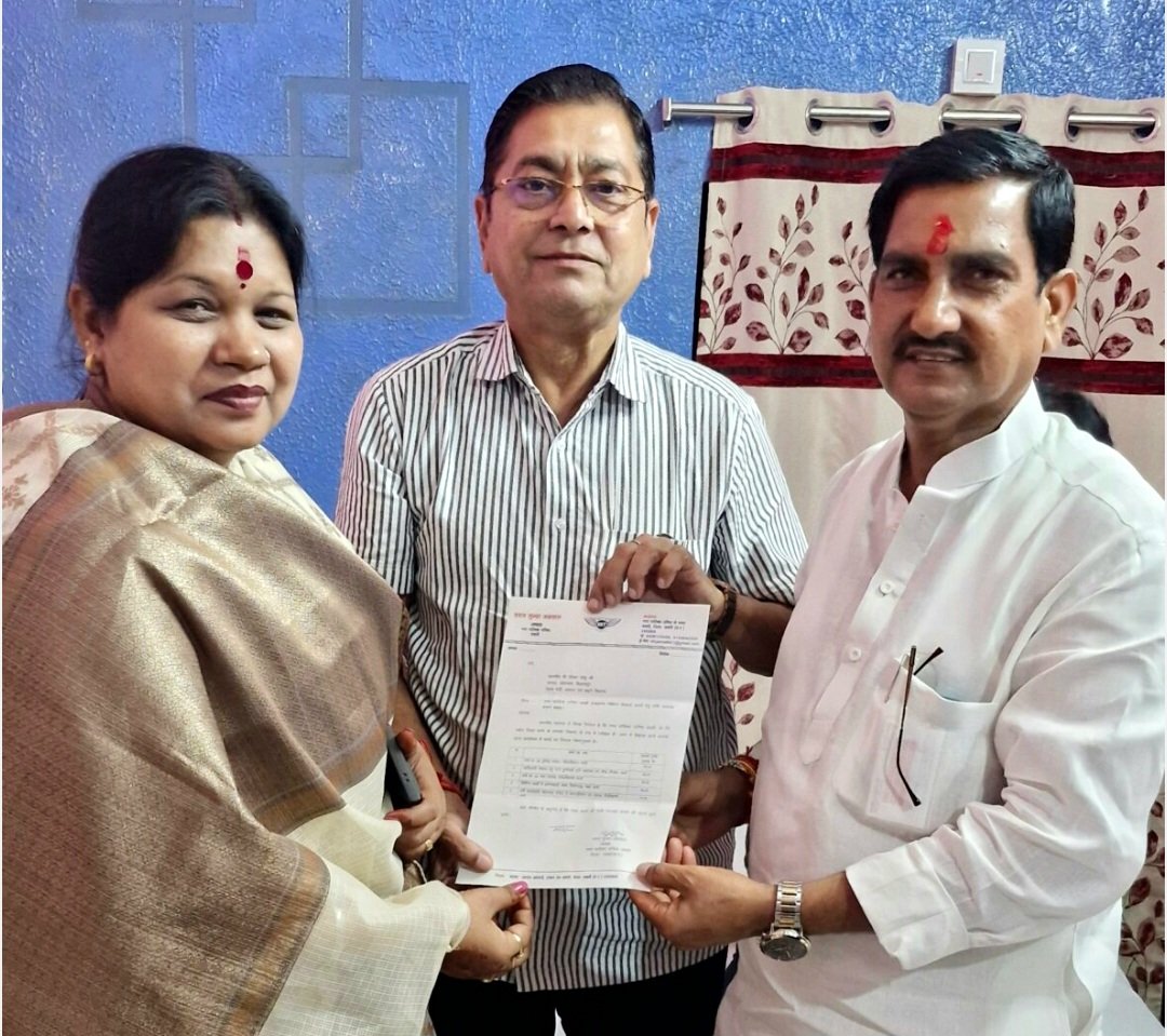 सक्ती नगर को आदर्श स्वरूप देने के लिए, नपा. अध्यक्ष श्याम सुंदर अग्रवाल ने रखी 2 करोड़ 76 लाख की मांग .. Kshiti Technologies