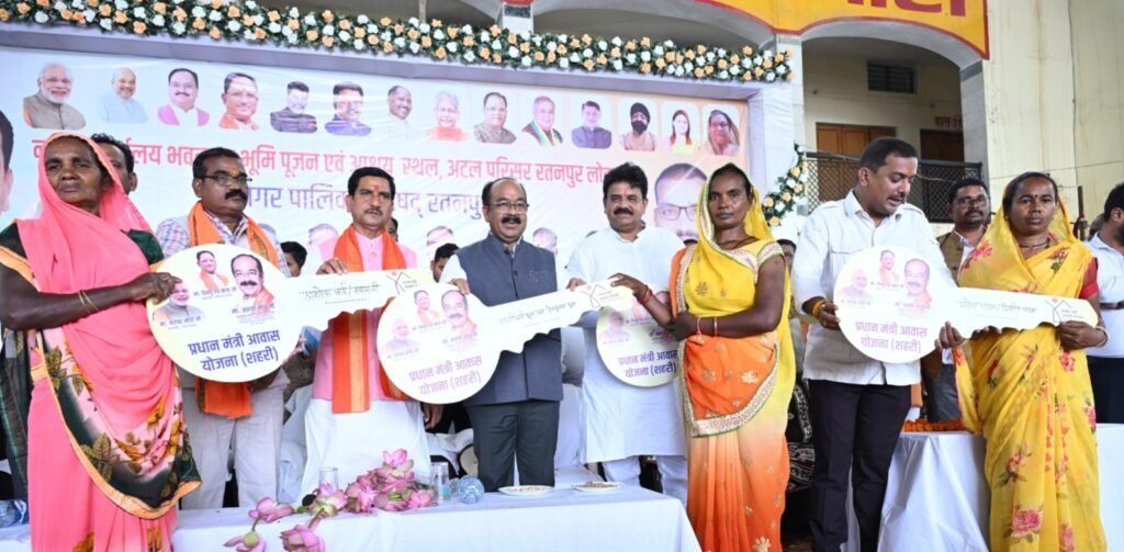 विकास के लिए प्रतिबद्ध डबल इंजन की सरकार: केंद्रीय राज्य मंत्री तोखन साहू .. Kshiti Technologies