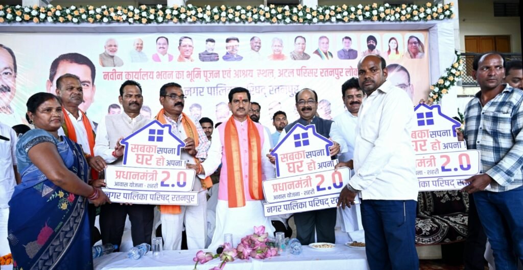 विकास के लिए प्रतिबद्ध डबल इंजन की सरकार: केंद्रीय राज्य मंत्री तोखन साहू .. Kshiti Technologies