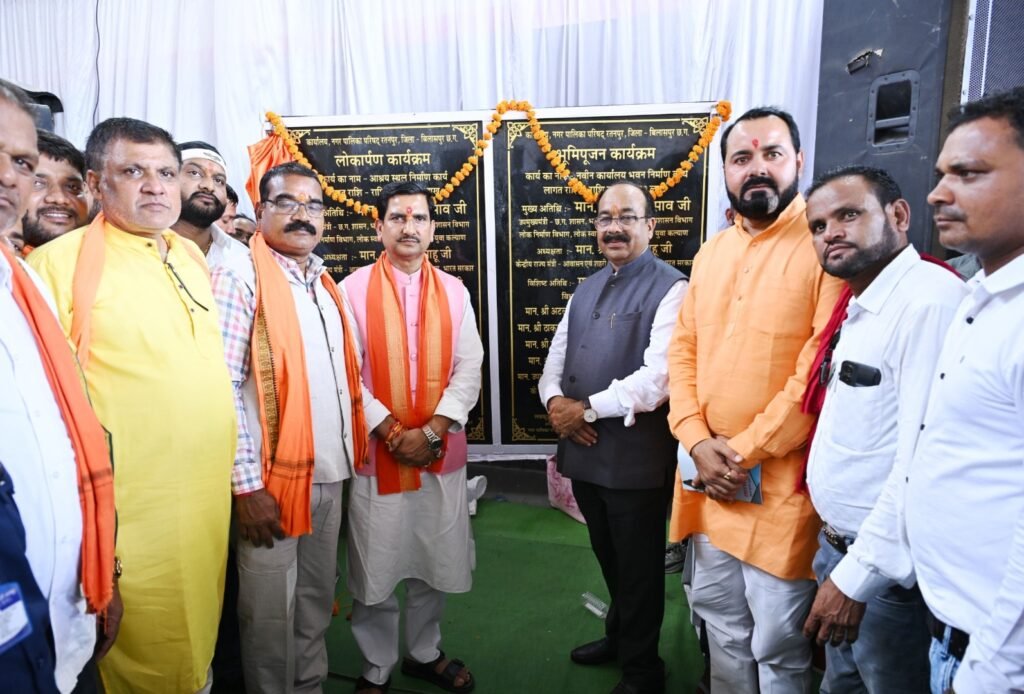 विकास के लिए प्रतिबद्ध डबल इंजन की सरकार: केंद्रीय राज्य मंत्री तोखन साहू .. Kshiti Technologies