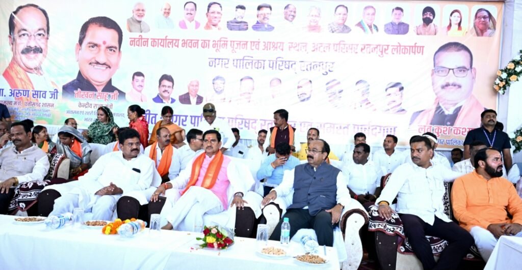 विकास के लिए प्रतिबद्ध डबल इंजन की सरकार: केंद्रीय राज्य मंत्री तोखन साहू .. Kshiti Technologies