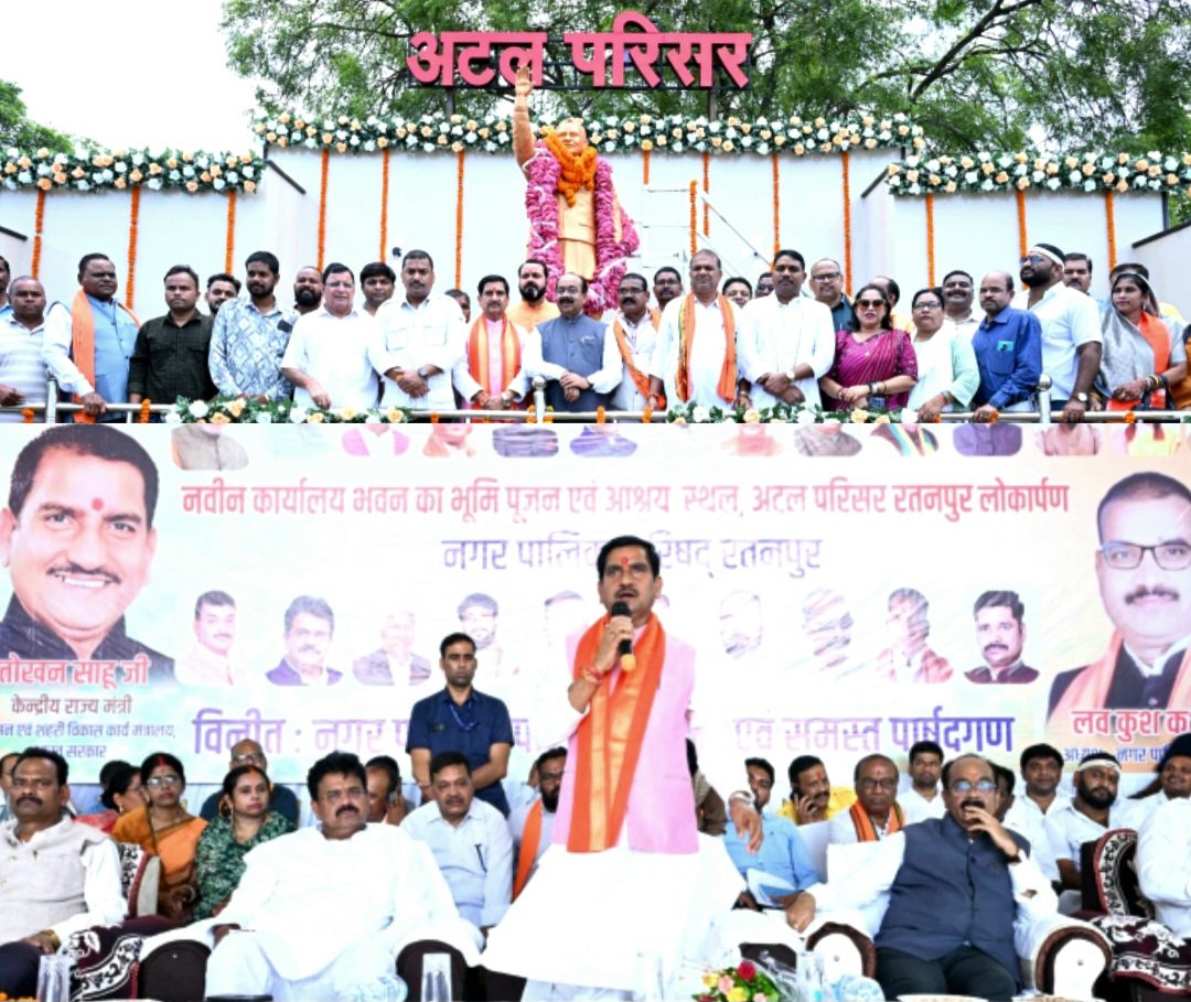 विकास के लिए प्रतिबद्ध डबल इंजन की सरकार: केंद्रीय राज्य मंत्री तोखन साहू .. Kshiti Technologies