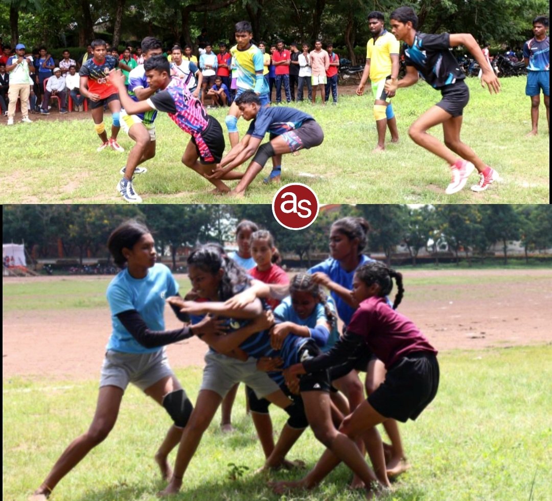 राष्ट्रीय खेल दिवस के अवसर पर नंदेली भाठा मैदान सक्ती में विभिन्न खेल प्रतियोगिताओं का हुआ आयोजन .. Kshiti Technologies