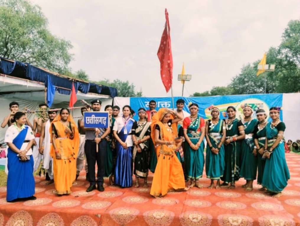 भारत स्काउट्स एवं गाइड्स छत्तीसगढ़ ने राष्ट्रीय स्तर पर राज्य का बढ़ाया मान .. Kshiti Technologies