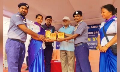 भारत स्काउट्स एवं गाइड्स छत्तीसगढ़ ने राष्ट्रीय स्तर पर राज्य का बढ़ाया मान .. Kshiti Technologies