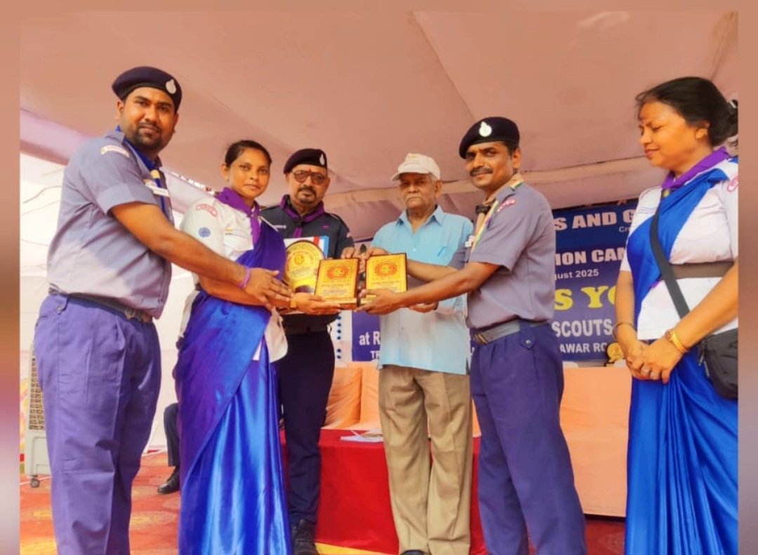 भारत स्काउट्स एवं गाइड्स छत्तीसगढ़ ने राष्ट्रीय स्तर पर राज्य का बढ़ाया मान .. Kshiti Technologies