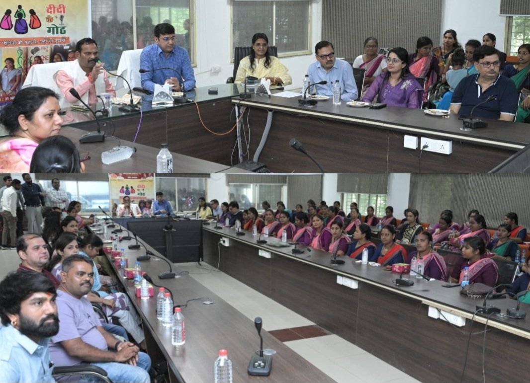 ग्रामीण महिलाओं के सशक्तिकरण की दिशा में नई पहल- ‘दीदी के गोठ’ रेडियो कार्यक्रम का हुआ शुभारंभ .. Kshiti Technologies