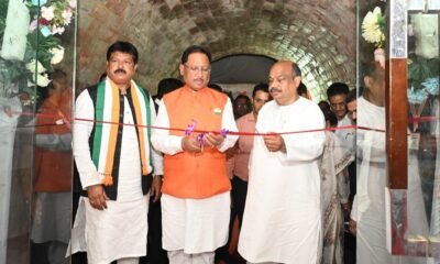 मुख्यमंत्री साय ने छत्तीसगढ़ रजत महोत्सव फोटो प्रदर्शनी का किया शुभारंभ .. Kshiti Technologies