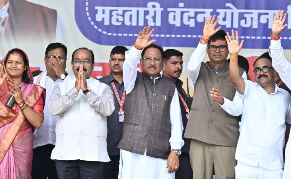 किसान, महिलाओं और युवाओं की प्रगति ही राज्य का भविष्य : मुख्यमंत्री साय .. Kshiti Technologies किसान, महिलाओं और युवाओं की प्रगति ही राज्य का भविष्य : मुख्यमंत्री साय .. Kshiti Technologies