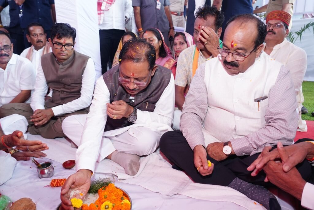 किसान, महिलाओं और युवाओं की प्रगति ही राज्य का भविष्य : मुख्यमंत्री साय .. Kshiti Technologies किसान, महिलाओं और युवाओं की प्रगति ही राज्य का भविष्य : मुख्यमंत्री साय .. Kshiti Technologies