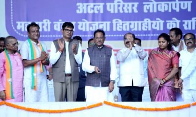 महतारी वंदन योजना : माताओं-बहनों के सम्मान से ही छत्तीसगढ़ की समृद्धि संभव-मुख्यमंत्री साय .. Kshiti Technologies