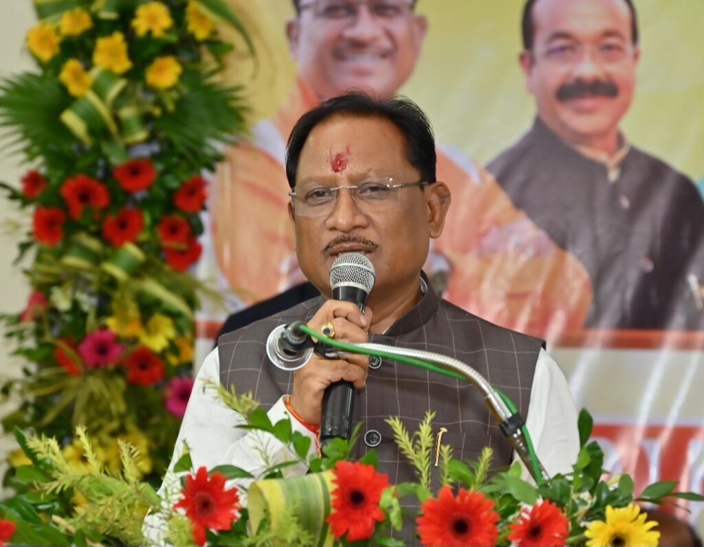 मुख्यमंत्री विष्णु देव साय ने रायगढ़ जिले के ग्राम गढ़ उमरिया में नवगुरुकुल का किया शुभारंभ .. Kshiti Technologies मुख्यमंत्री विष्णु देव साय ने रायगढ़ जिले के ग्राम गढ़ उमरिया में नवगुरुकुल का किया शुभारंभ .. Kshiti Technologies