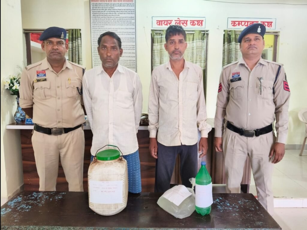 हसौद पुलिस की बड़ी कार्रवाई: अवैध शराब के तीन प्रकरण, 33 लीटर कच्ची महुआ शराब जब्त, 3 आरोपी गिरफ्तार .. Kshiti Technologies हसौद पुलिस की बड़ी कार्रवाई: अवैध शराब के तीन प्रकरण, 33 लीटर कच्ची महुआ शराब जब्त, 3 आरोपी गिरफ्तार .. Kshiti Technologies