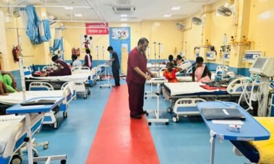 सर्पदंश से भर्ती हुए 38 बच्चे, सभी स्वस्थ होकर घर लौटे .. Kshiti Technologies