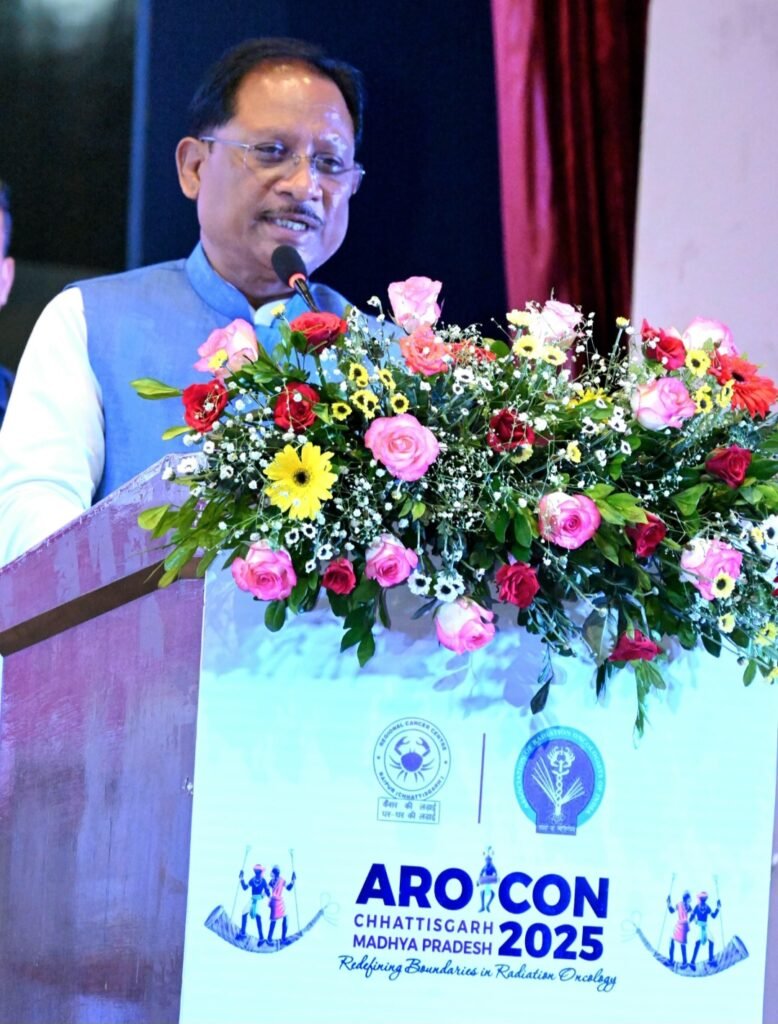 मुख्यमंत्री विष्णु देव साय ने किया एरोकॉन 2025 का शुभारंभ, कैंसर उपचार और शोध में मिलेगी नई दिशा .. Kshiti Technologies