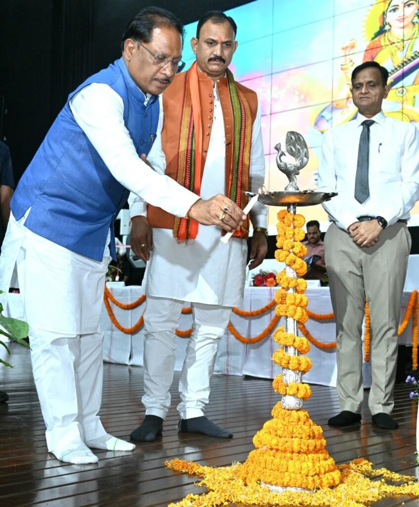 मुख्यमंत्री विष्णु देव साय ने किया एरोकॉन 2025 का शुभारंभ, कैंसर उपचार और शोध में मिलेगी नई दिशा .. Kshiti Technologies