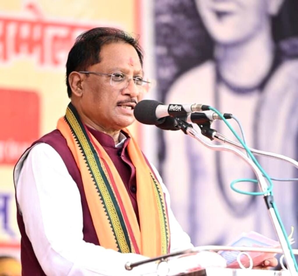 भारतीय संस्कृति की आत्मा है संस्कृत, हमें इसे नई पीढ़ी तक पहुँचाना होगा : मुख्यमंत्री साय .. Kshiti Technologies