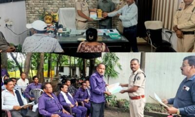 कोतवाली थाना प्रभारी ने ली थानाक्षेत्र के जनप्रतिनिधियों की बैठक, उत्कृष्ट कार्य करने वालों को किया सम्मानित .. Kshiti Technologies