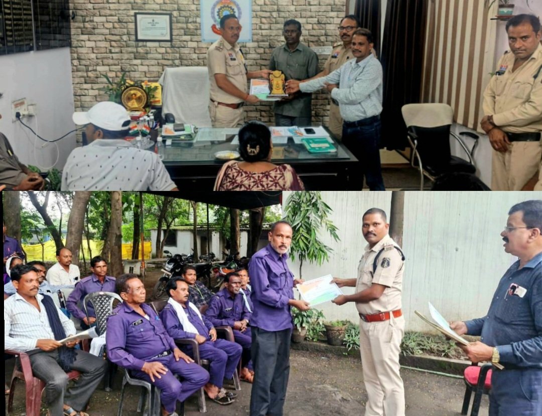 कोतवाली थाना प्रभारी ने ली थानाक्षेत्र के जनप्रतिनिधियों की बैठक, उत्कृष्ट कार्य करने वालों को किया सम्मानित .. Kshiti Technologies