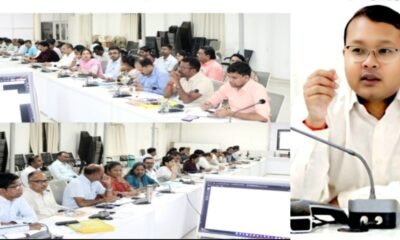 कलेक्टर ने ली साप्ताहिक समय सीमा की बैठक .. Kshiti Technologies