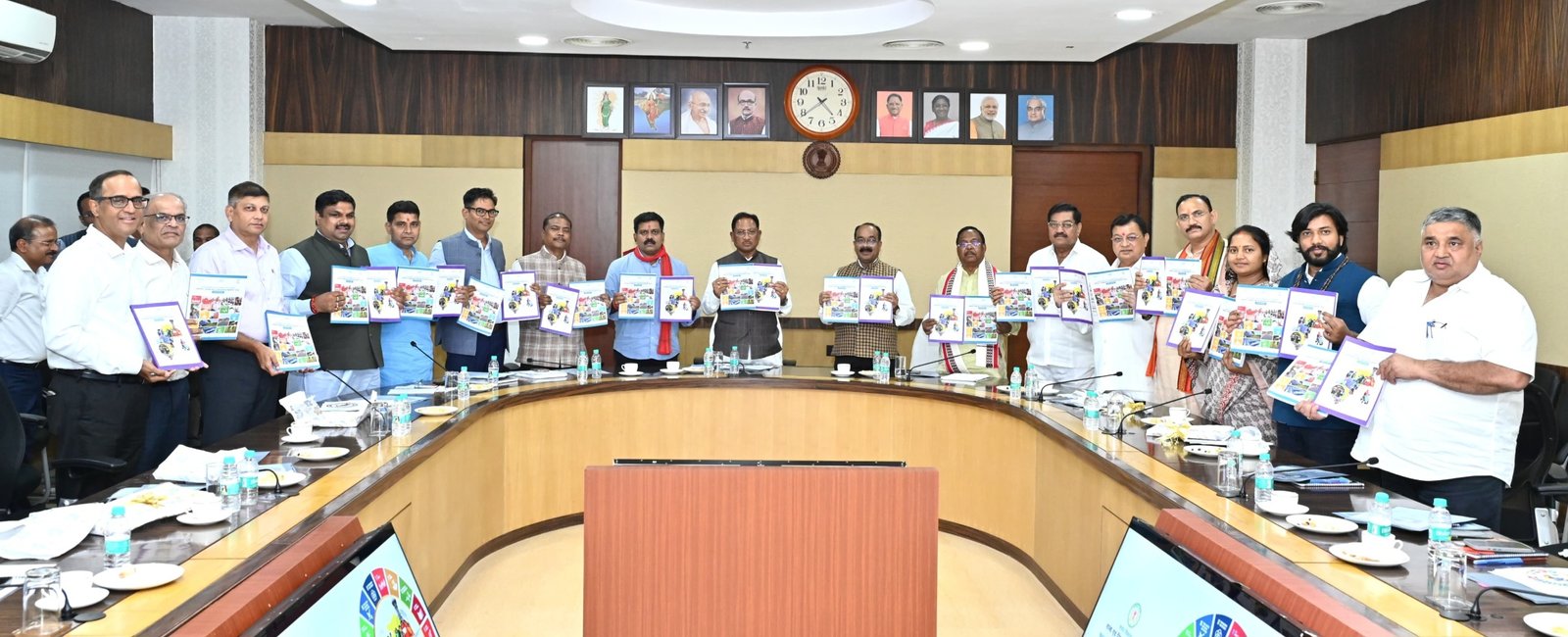 सतत विकास लक्ष्यों की प्राप्ति के लिए सरकार दृढ़ संकल्पित – मुख्यमंत्री विष्णु देव साय .. Kshiti Technologies